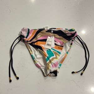 Trina Turk Nazare Bikini Bottom NWT size 8 ❤️‍🔥